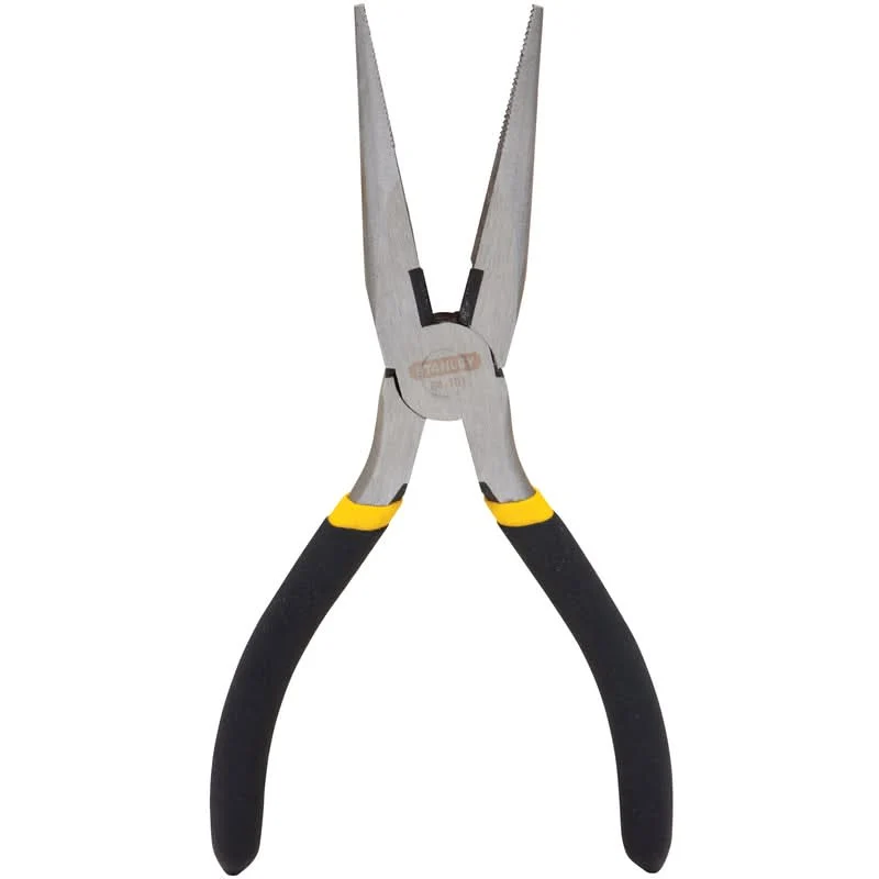 Alicates de punta larga de 6" Stanley