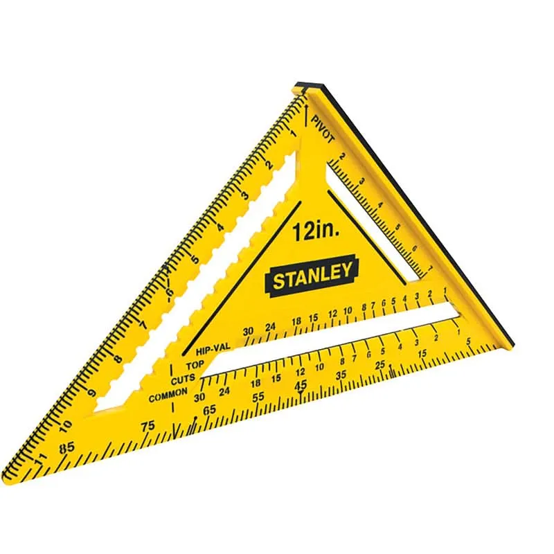 CUADRADO RÁPIDO AMARILLO 12" Stanley