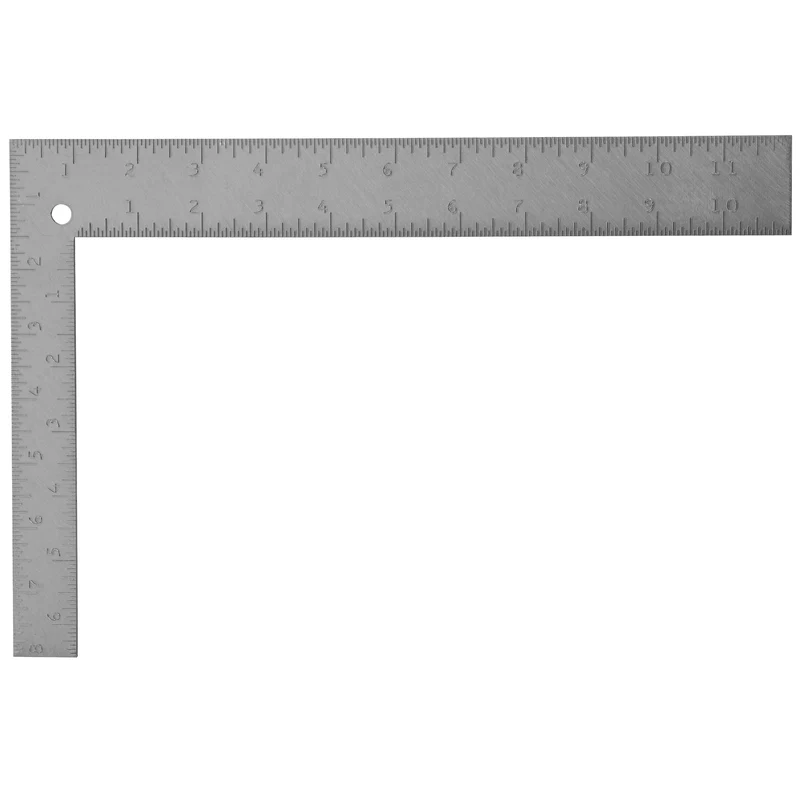 Cuadrado Workmaster de 8 x 12" Stanley