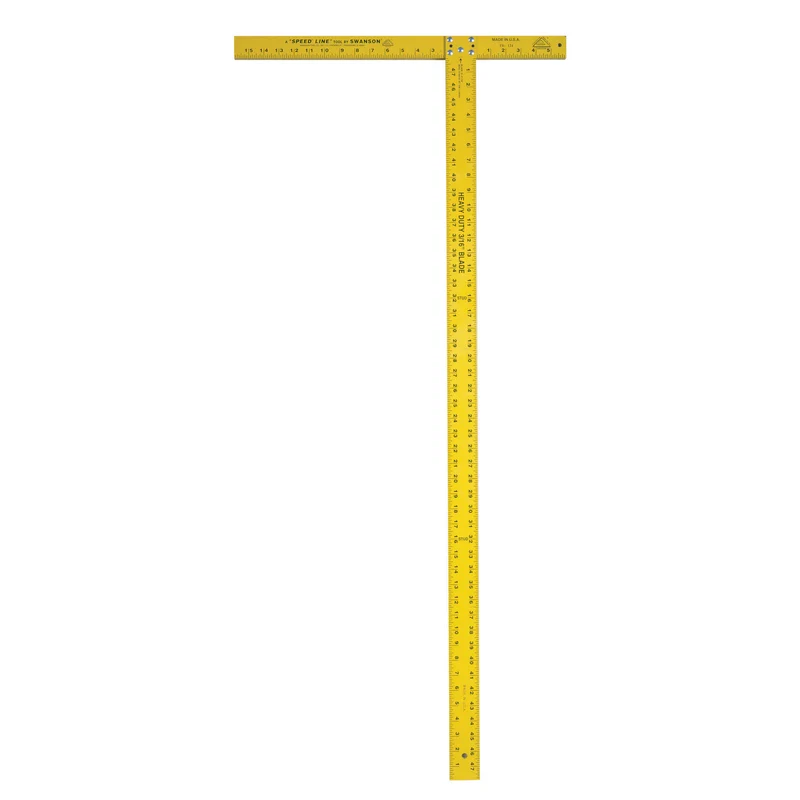 CUADRADO EN T DE ALUMINIO DE 48" DE L Swanson