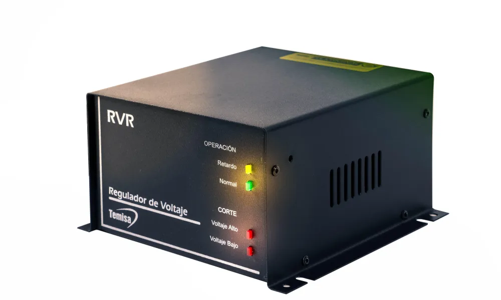 REGULADOR ELECTRÓNICO DE VOLTAJE TEMISA