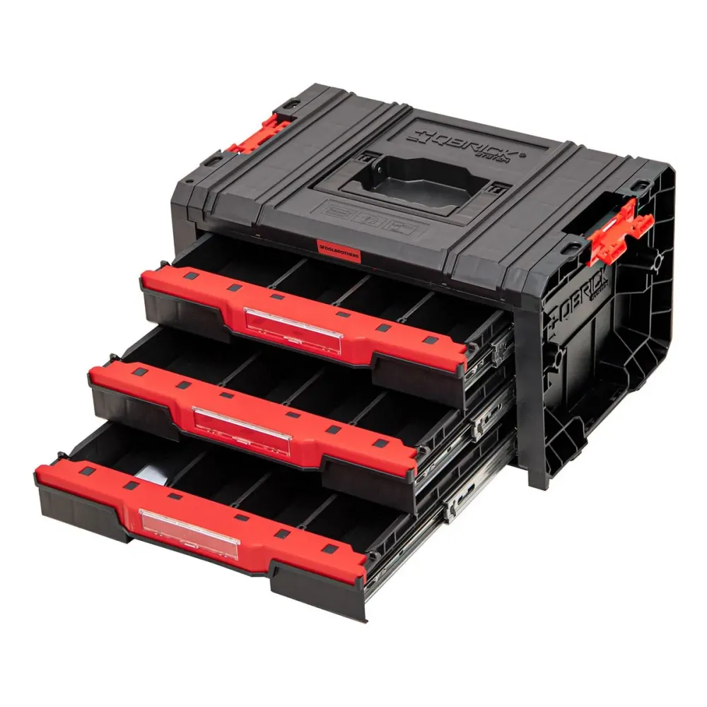Toolbrothers RHINO L Drawer 3 ECO Basic con tres cajones + separadores IP54