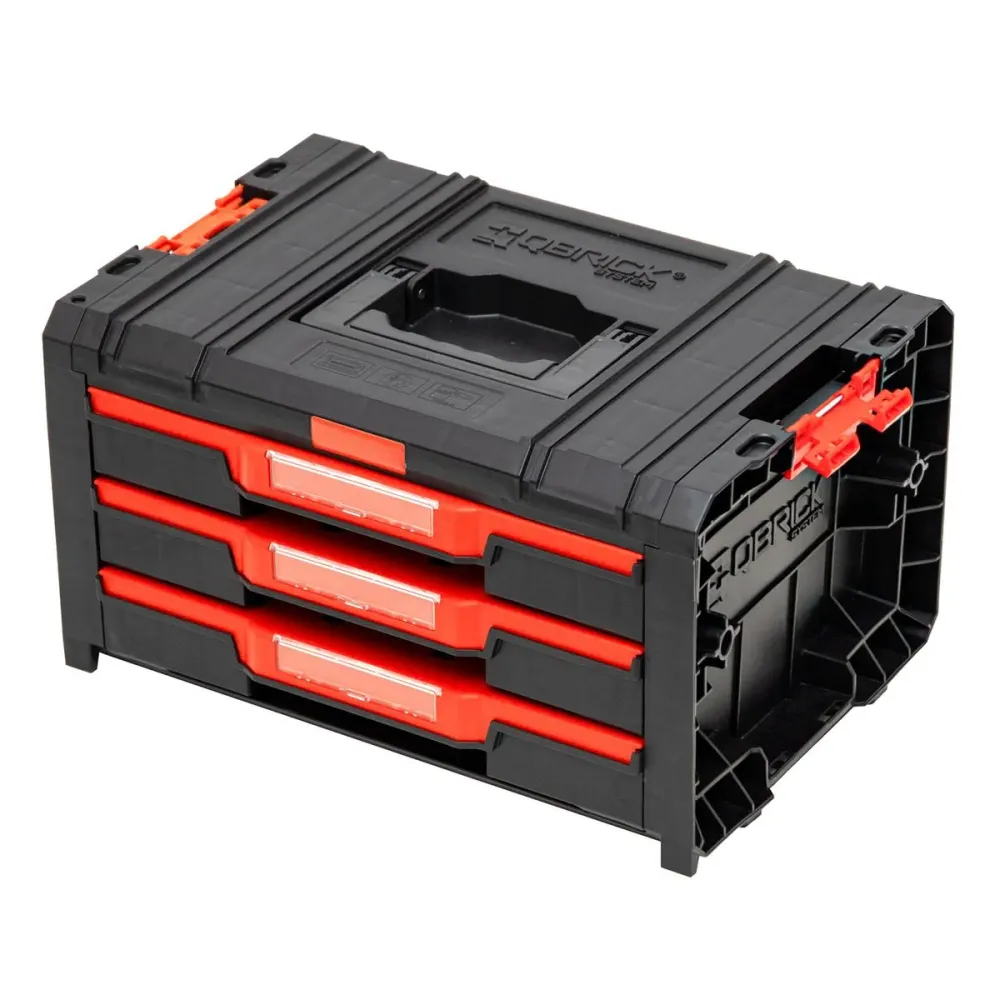 Toolbrothers RHINO L Drawer 3 ECO Basic con tres cajones + separadores IP54