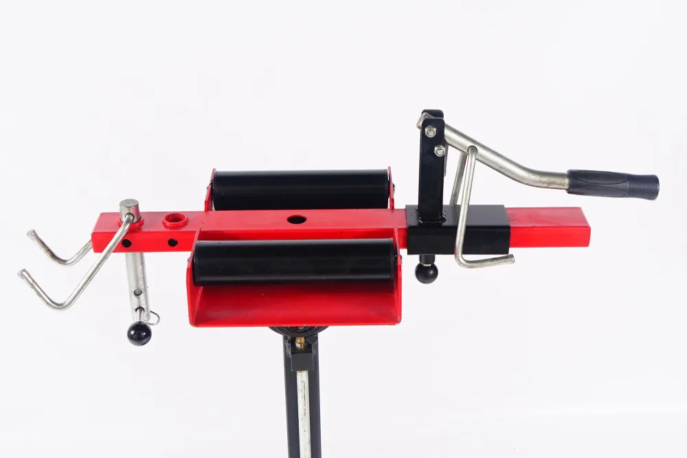 EXPANSOR DE LLANTAS VERTICAL Y MANUAL TOTAL RACING