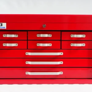 CAJA METALICA CON 9 GAVETAS TOTAL TOOLS