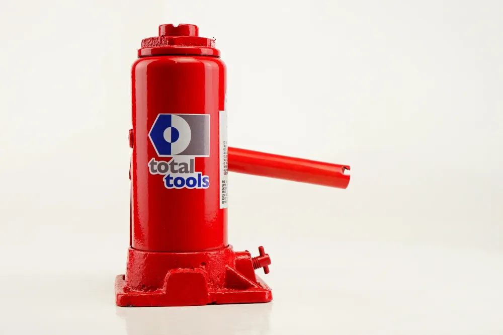 GATA DE BOTELLA EN 6 TONELADAS TOTAL TOOLS