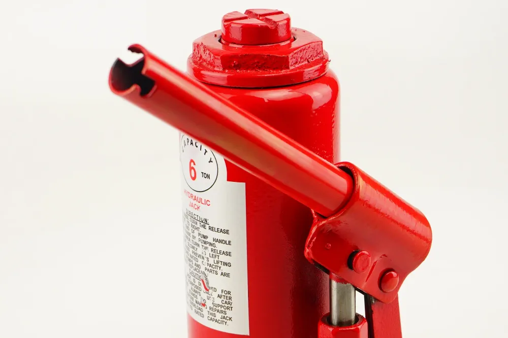 GATA DE BOTELLA EN 6 TONELADAS TOTAL TOOLS