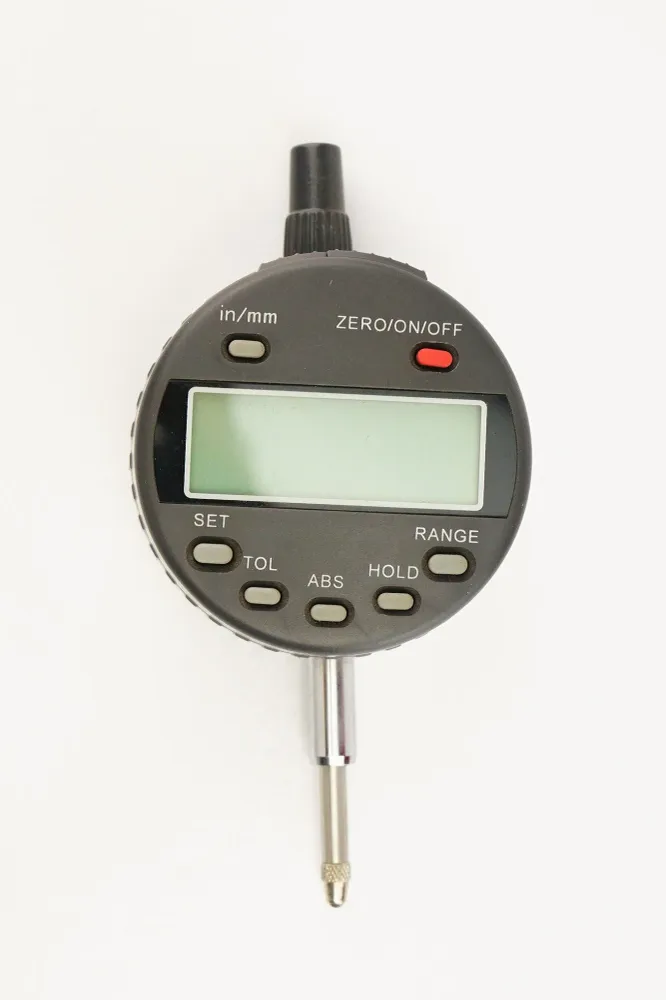 INDICADOR DE CARATULA DIGITAL 0-25 MM TOTAL TOOLS