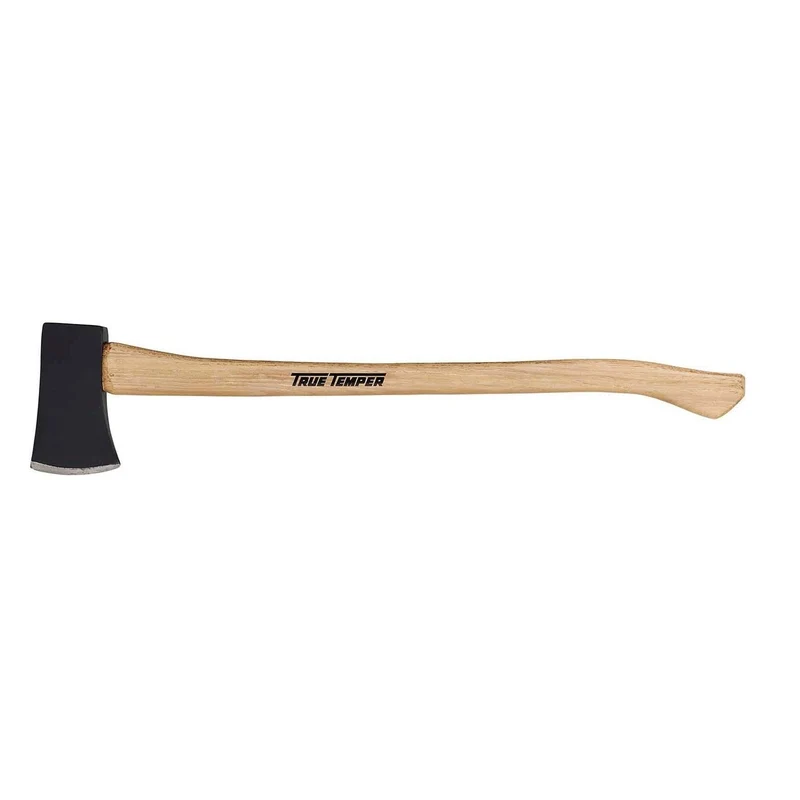 Hacha de acero forjado de 3,5 lb y 36" de largo True Temper
