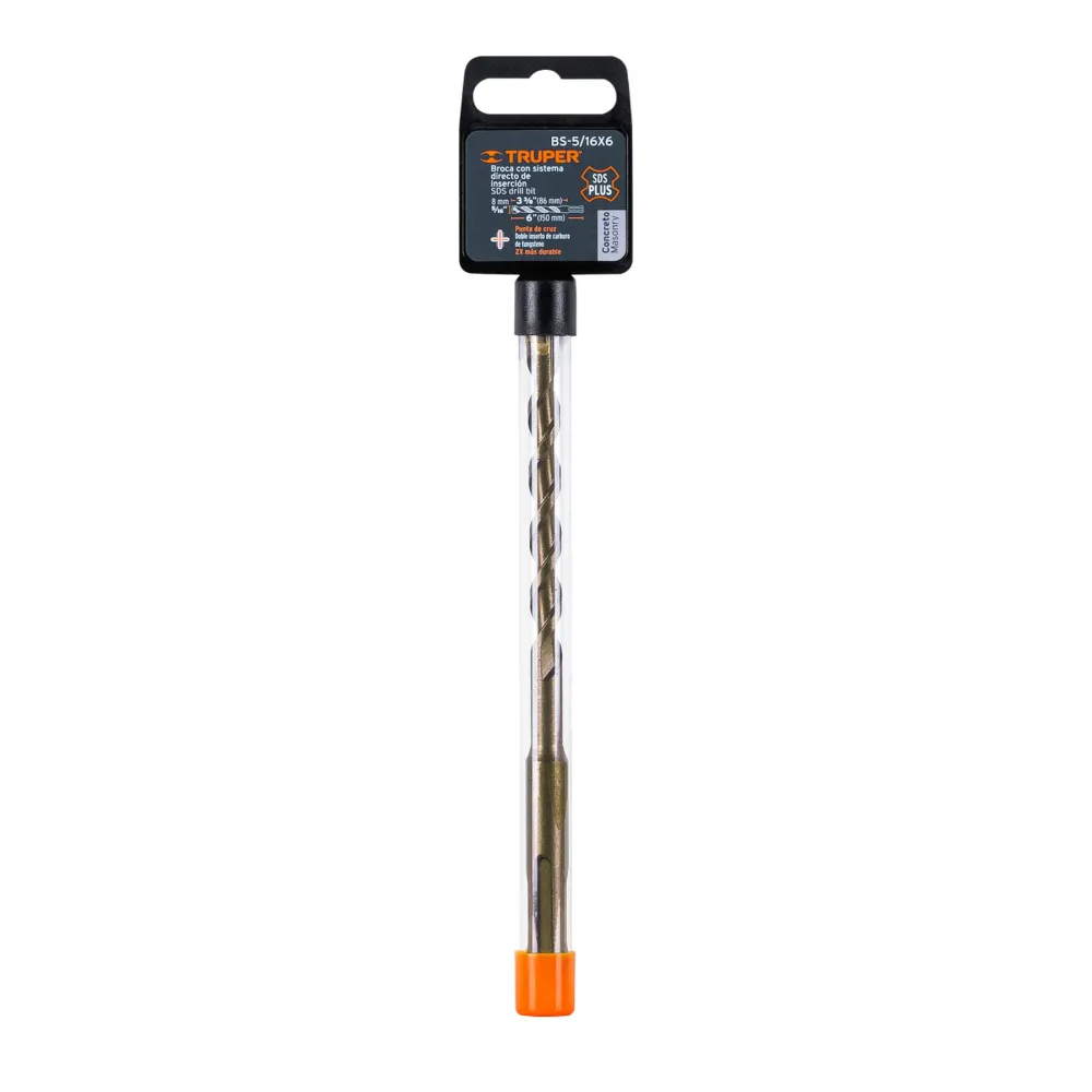 Broca SDS Plus 5/16 x 6", Truper