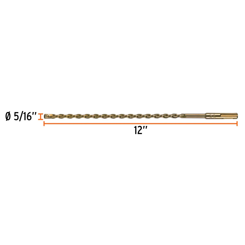 Broca SDS Plus 5/16 x 12", Truper