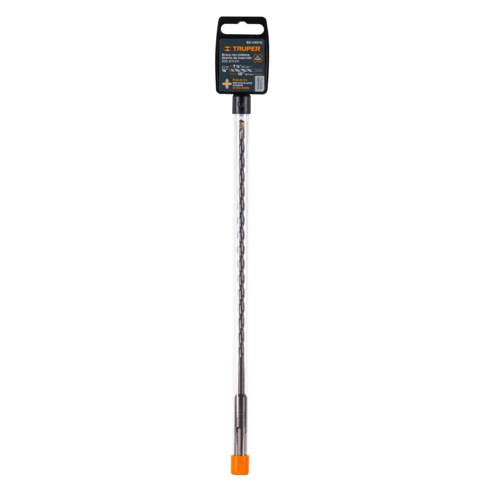 Broca SDS Plus 1/4 x 10", Truper