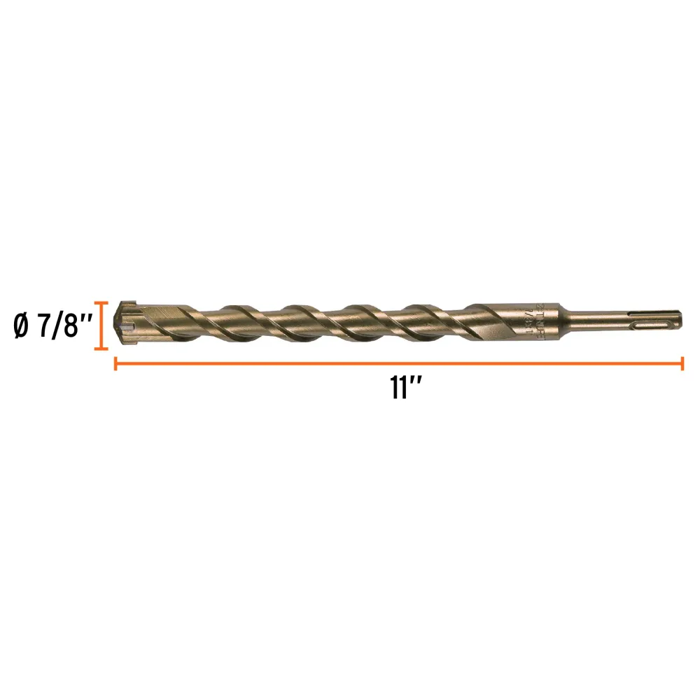 Broca SDS Plus 7/8 x 11", Truper