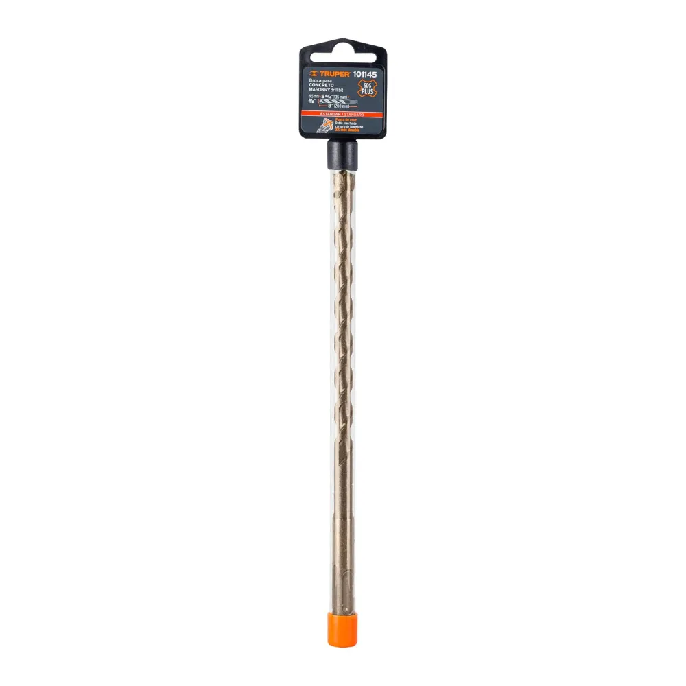 Broca SDS Plus 3/8 x 8", Truper