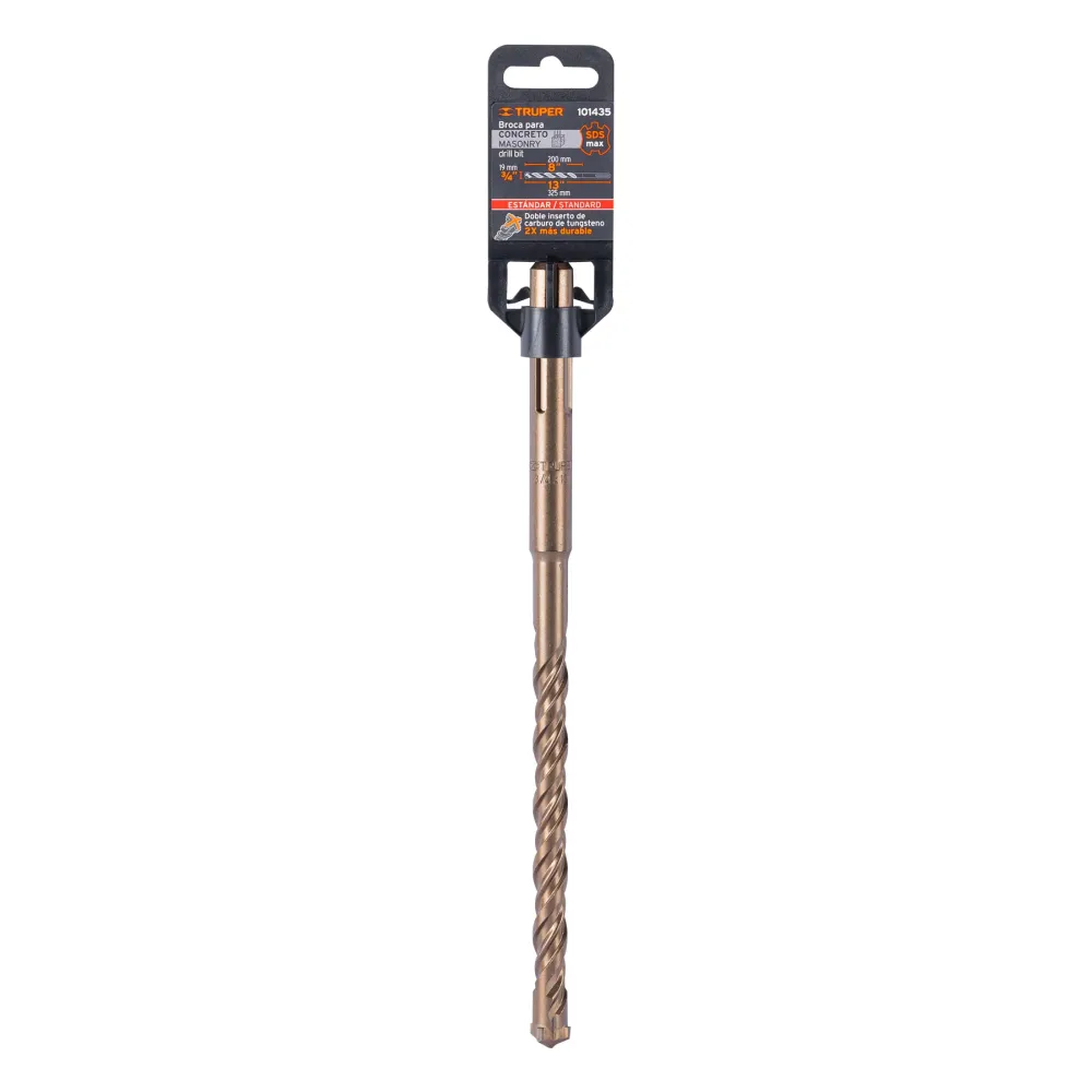 Broca SDS Ma x de 3/4 x 13", Truper