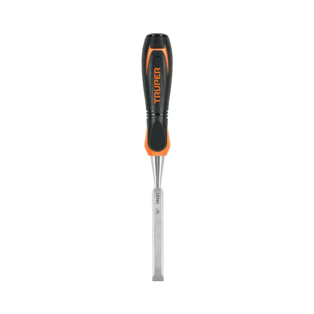Formón 1/2" mango Comfort Grip, Truper