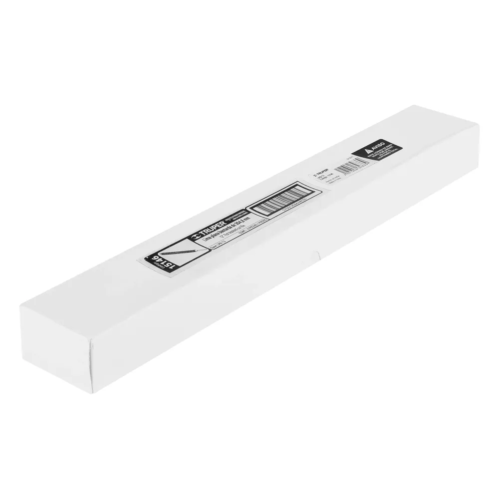 Lima plana bastarda 12", Truper
