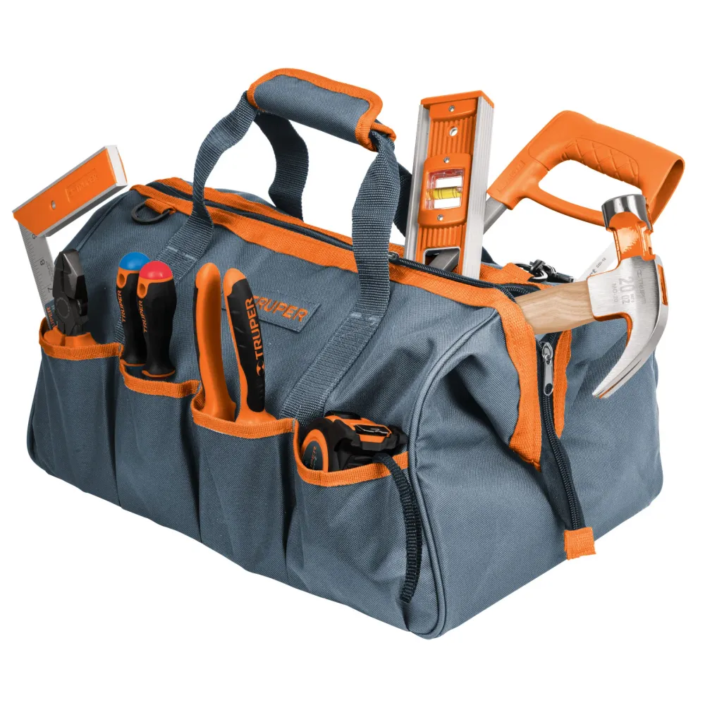 Maleta portaherramientas de 16", Truper