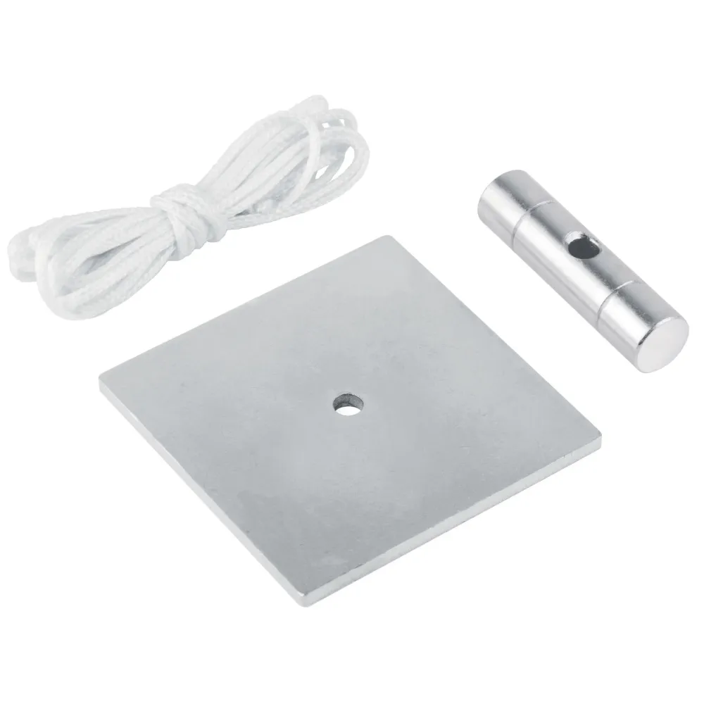 Plomada de acero, 8 oz, Truper