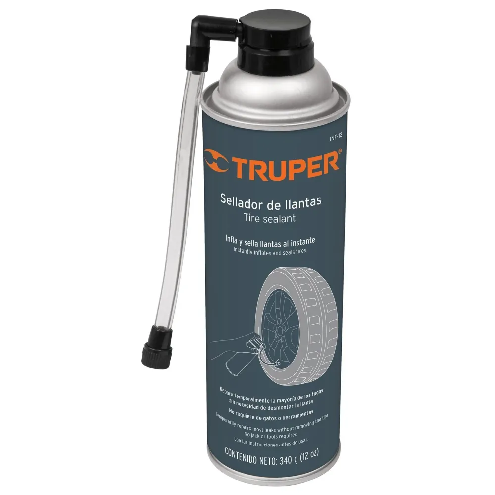 Sellador De Llantas, 12oz Truper
