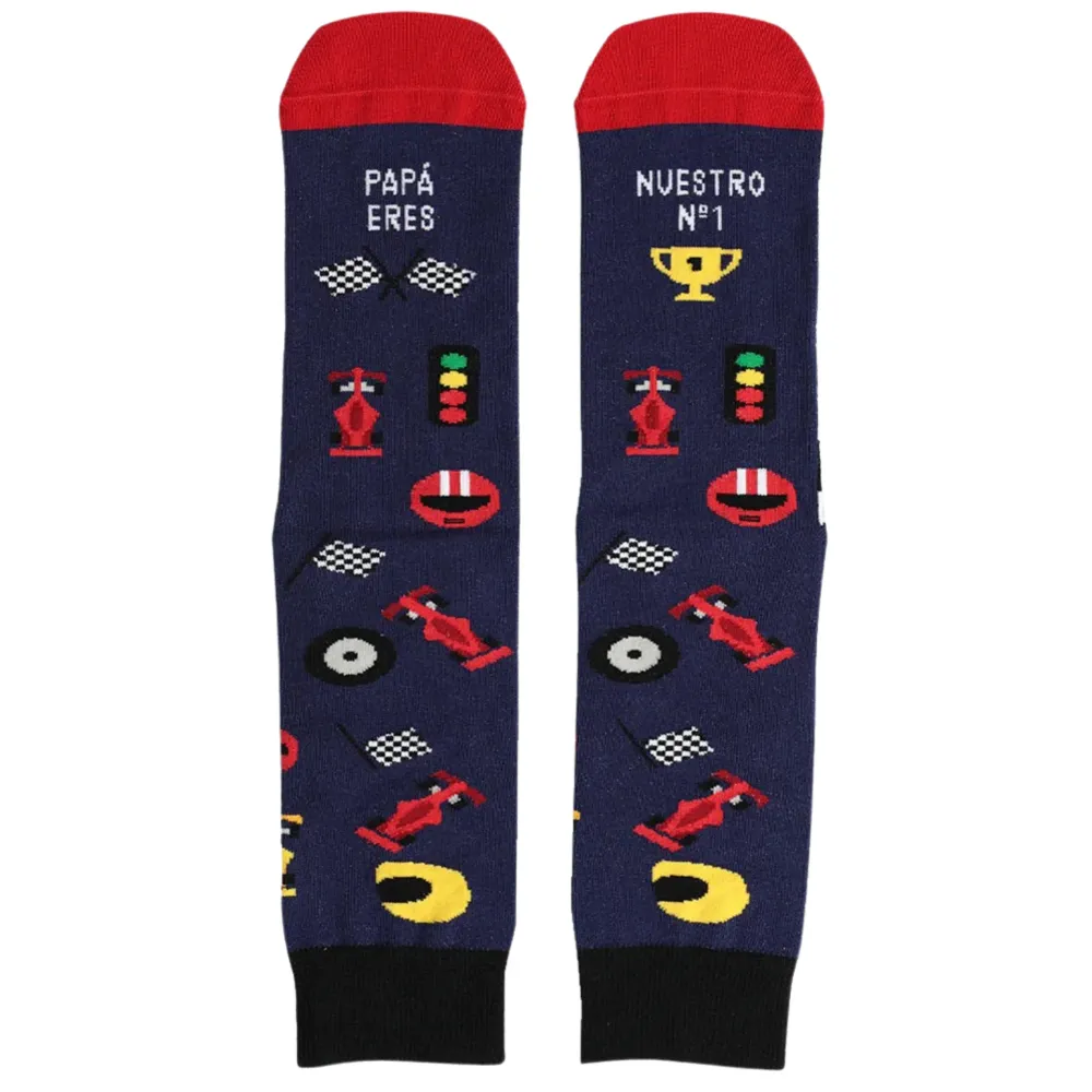 Calcetines · papá eres nuestro Nº1 UO