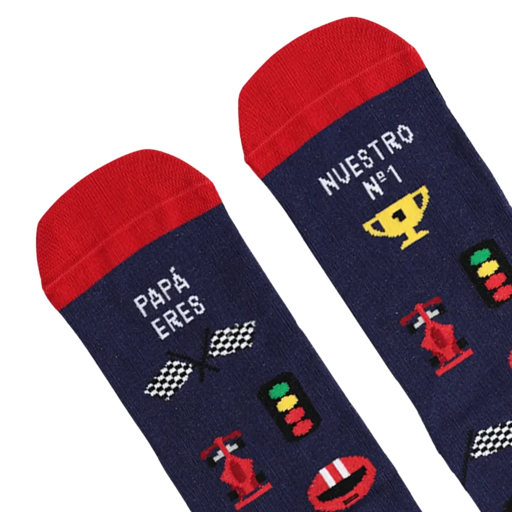 Calcetines · papá eres nuestro Nº1 UO