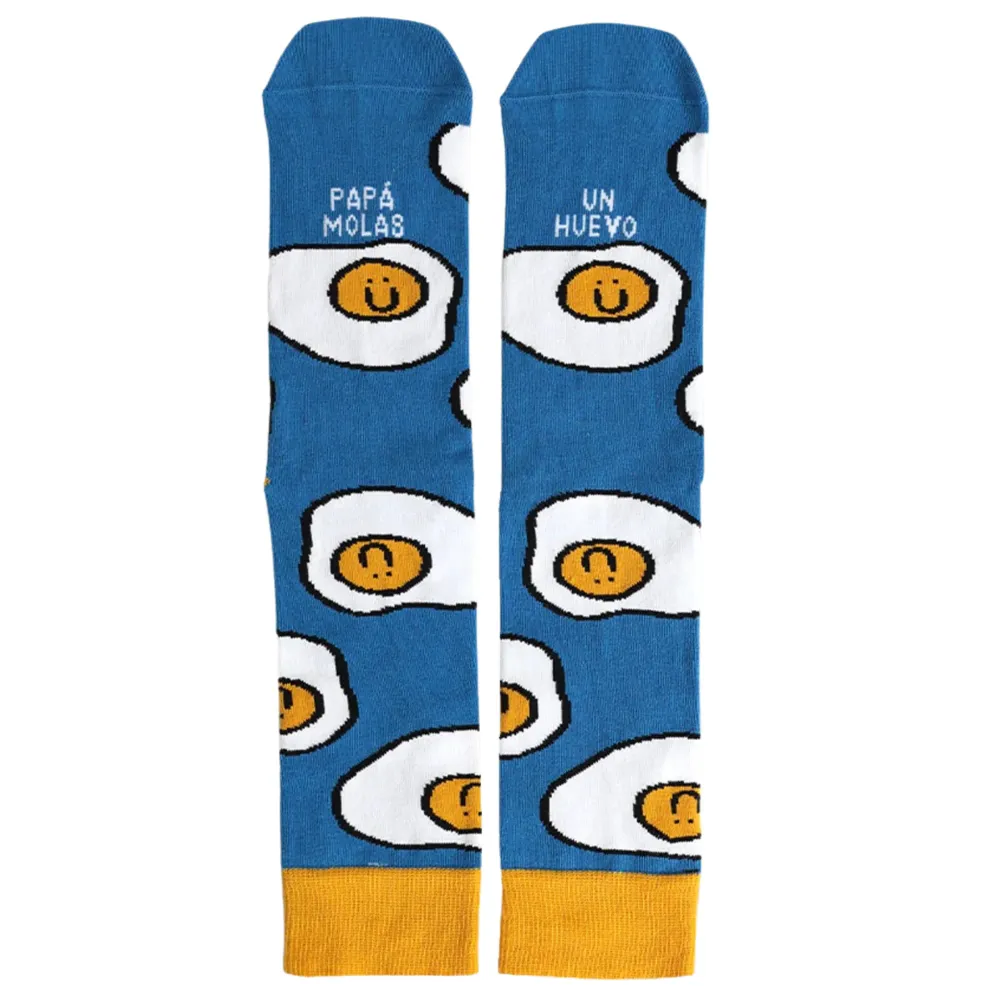 Calcetines · papá molas un huevo UO