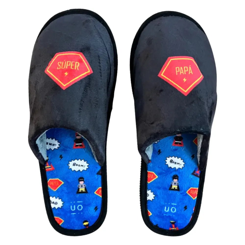 Zapatillas · súper papá UO