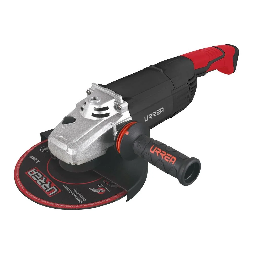 Esmeriladora Angular De 9", Eje de 5/8", 2400 W, Urrea