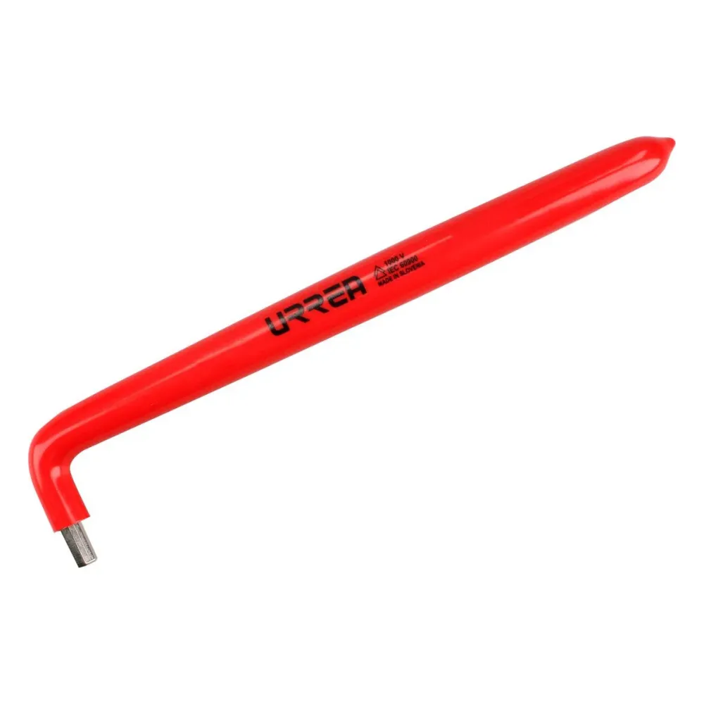 Llave hexagonal tipo L 1000V, En pulgadas, Urrea.