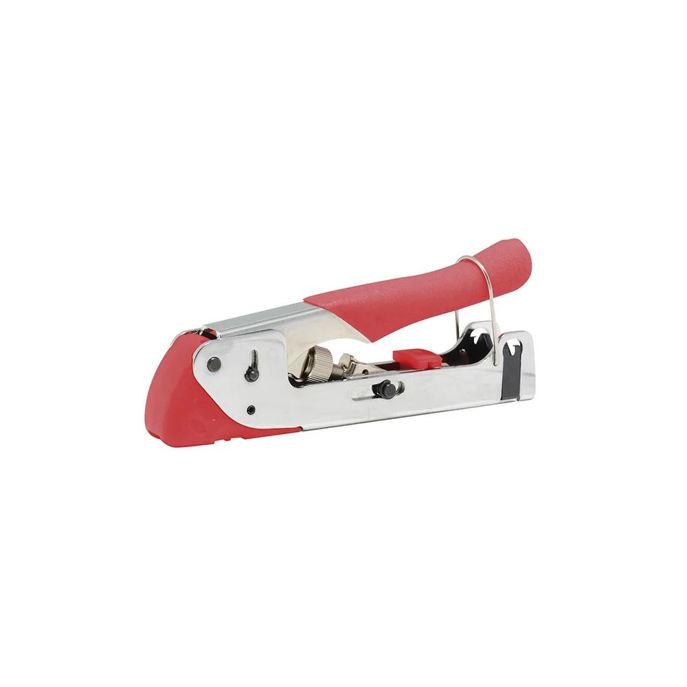 Ponchadora Conector Para Cable Coaxial 6" Urrea.