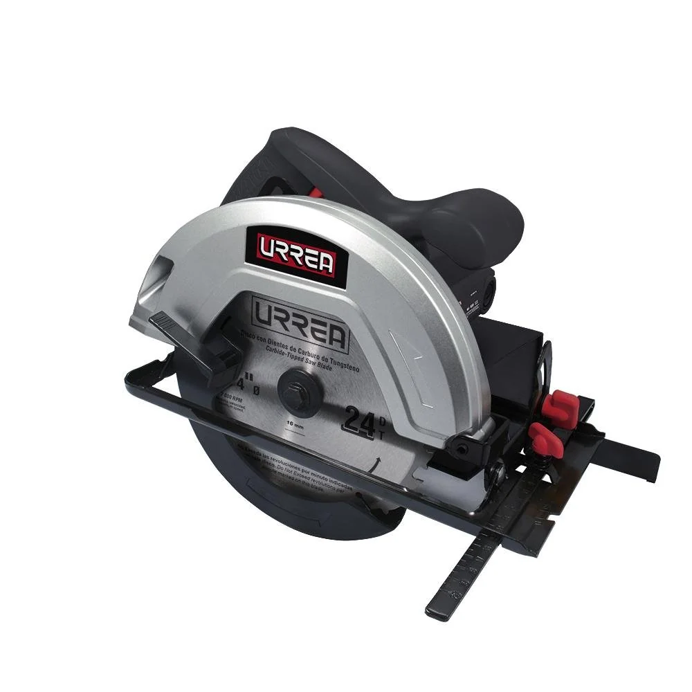 Sierra Circular 1500W, 7 1/4 Eje, Urrea