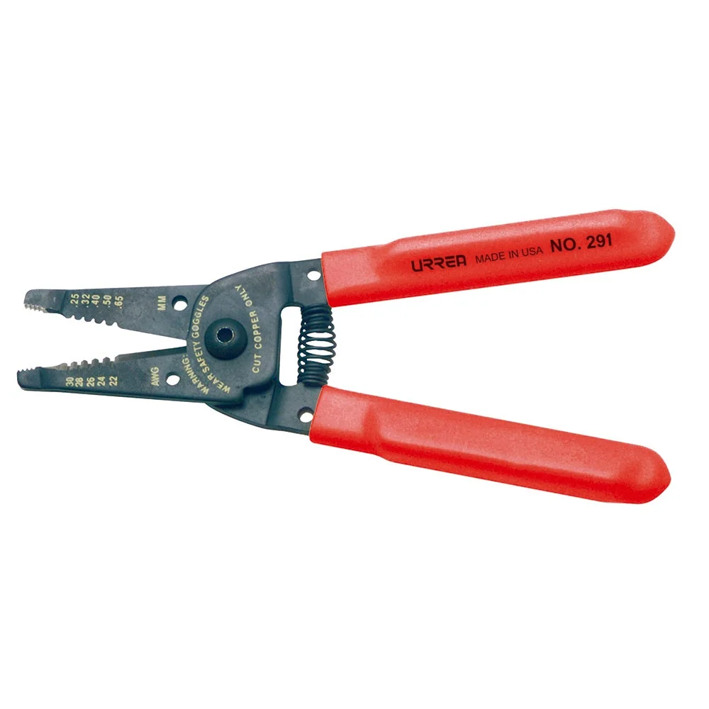 (U291) PINZA PELADORA DE CABLES.04-1.3MM URREA