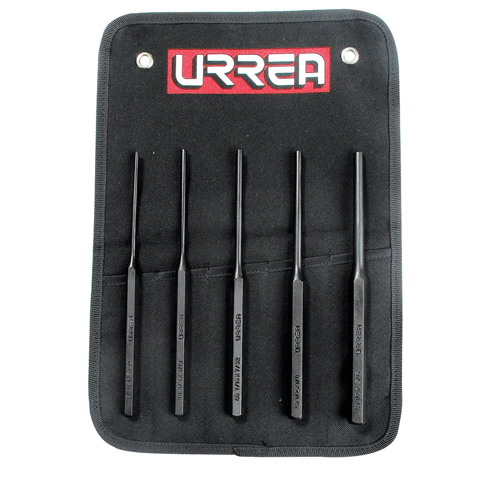 (U48A) JGO DE 5 PUNZONES EXTRALARGOS URREA