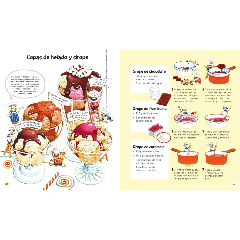 Mi primer libro de cocina USBORNE