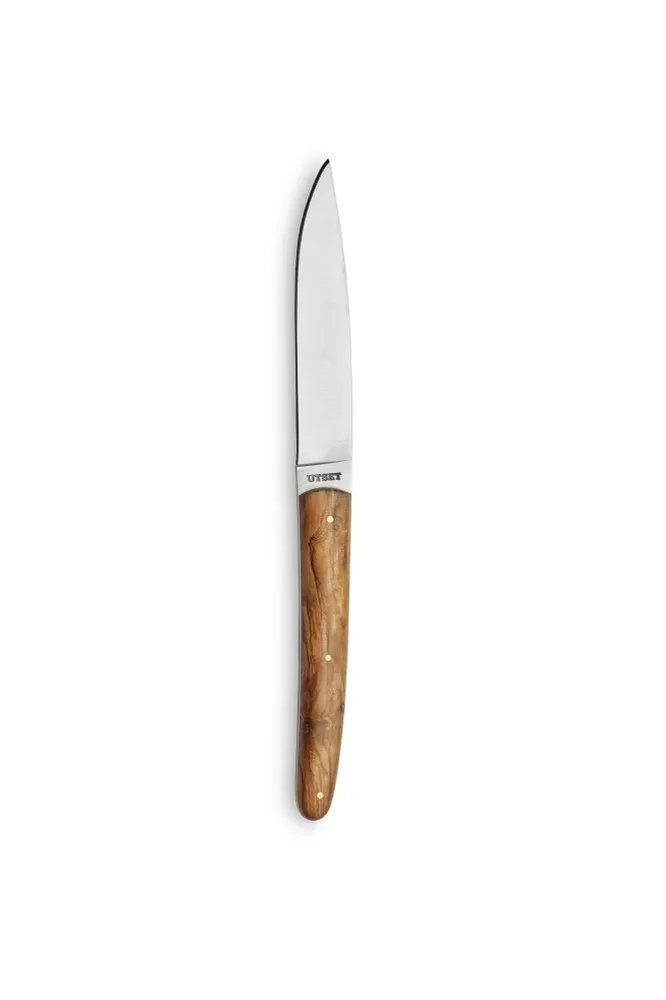 UTSET+COMAS CUCHILLO MESA OLIVO UTSET 1894