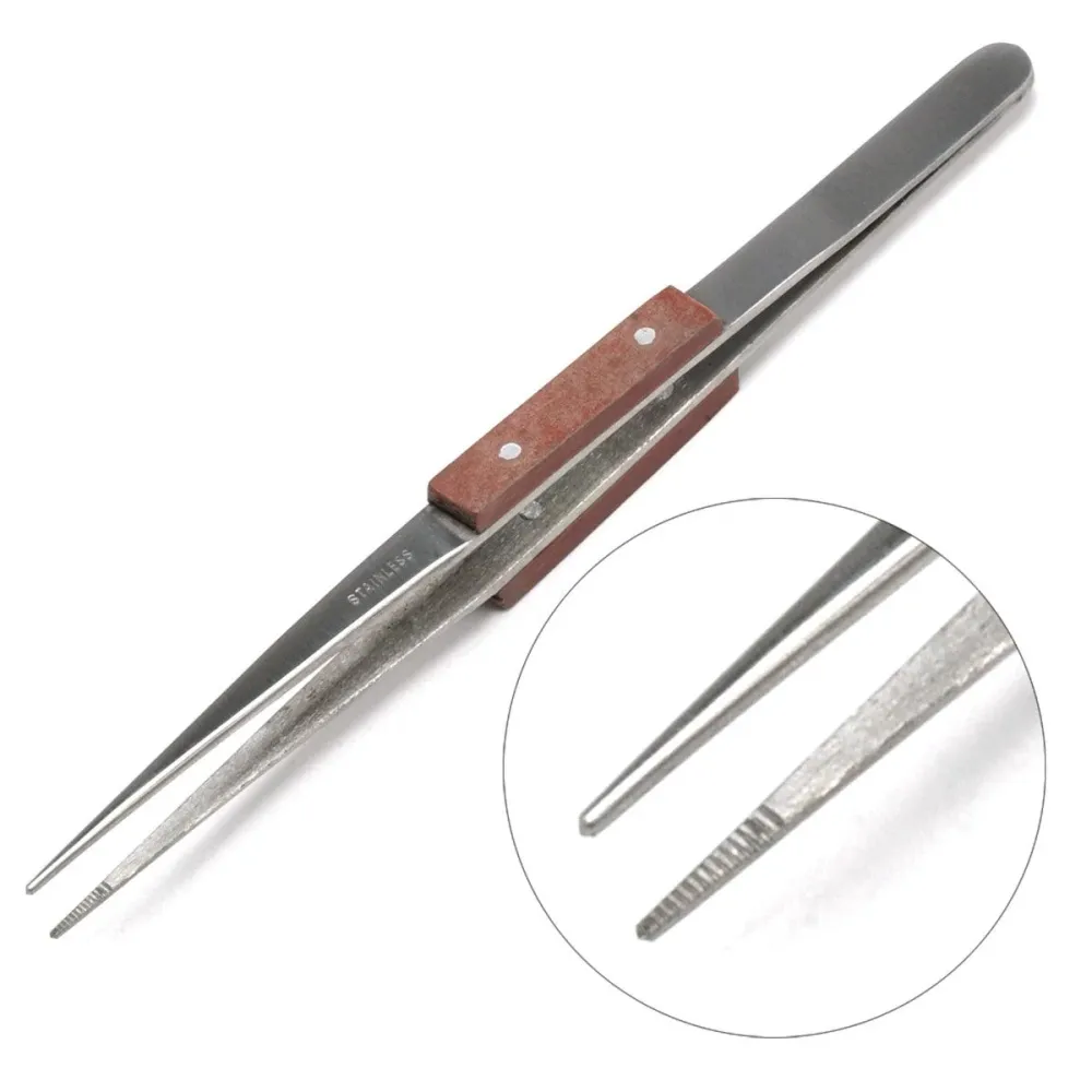 Pinzas para soldar con punta recta aisladas de 6-1/2" Value Line