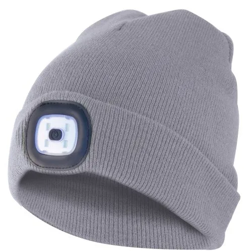 Velamp CAP07 - Gorro con luz LIGHTHOUSE amarillo