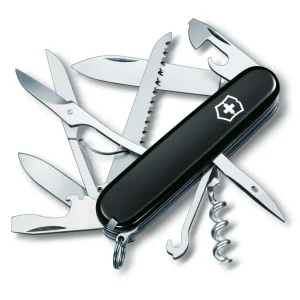 (137133) MULTIHERRAMIENTA HUNTSMAN NEGRA 15 USOS VICTORINOX