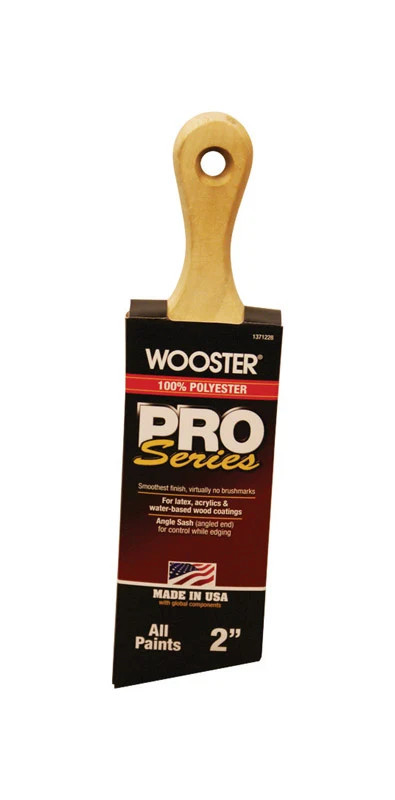 CEPILLO PROFESIONAL MANGO CORTO 2" Wooster