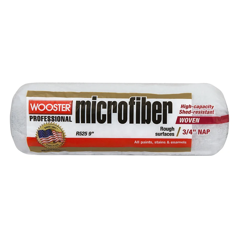 CUBIERTA DE RODILLO MCRFBR 3/4X9" Wooster