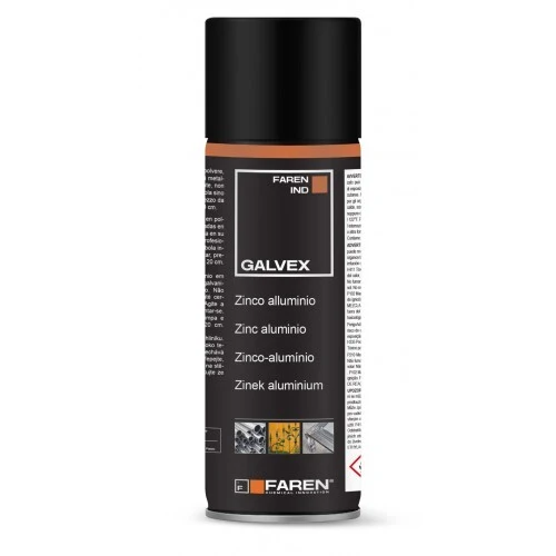 Imán de Sujeción 934003 400ml SPRAY GALVANIZADO CINC C/ALUM GALVEX