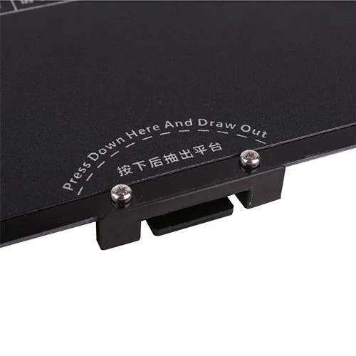 Impresora de Gran Formato Build Plate Assembly Adventurer 3 3D