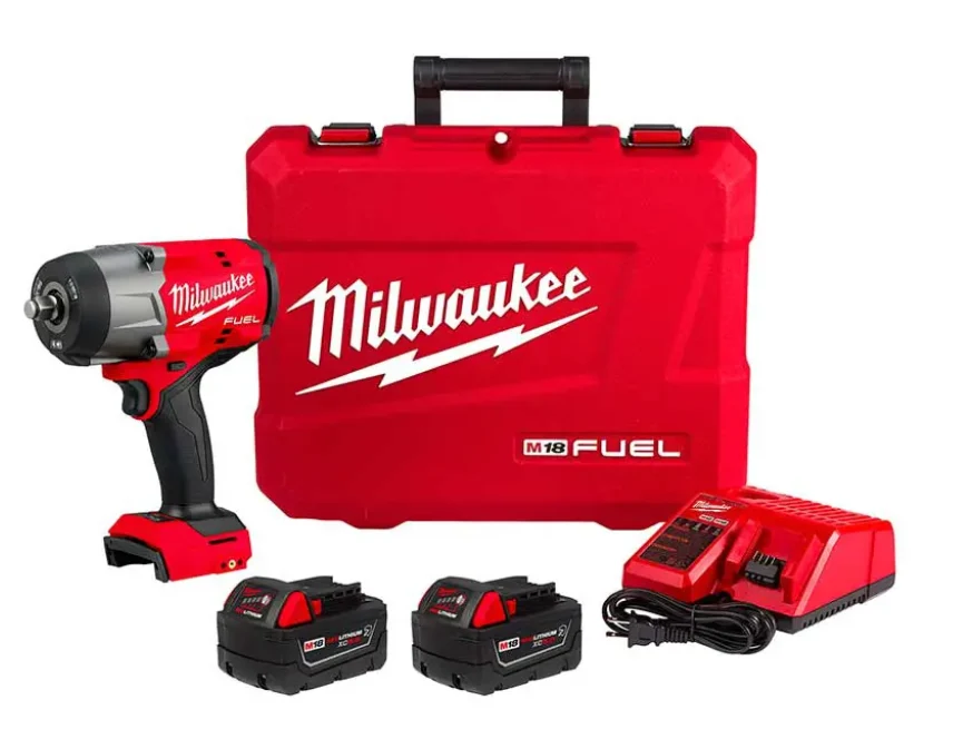 Llave de Impacto Largo Torque M18 Brushless Milwaukee 2967-22
