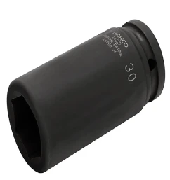 DADO IMPACTO 22MM LARG. HEX ENC 3/4 "BAHCO" Carburo de Grado C2