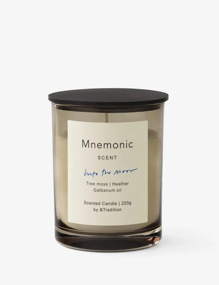 into moor scented candle