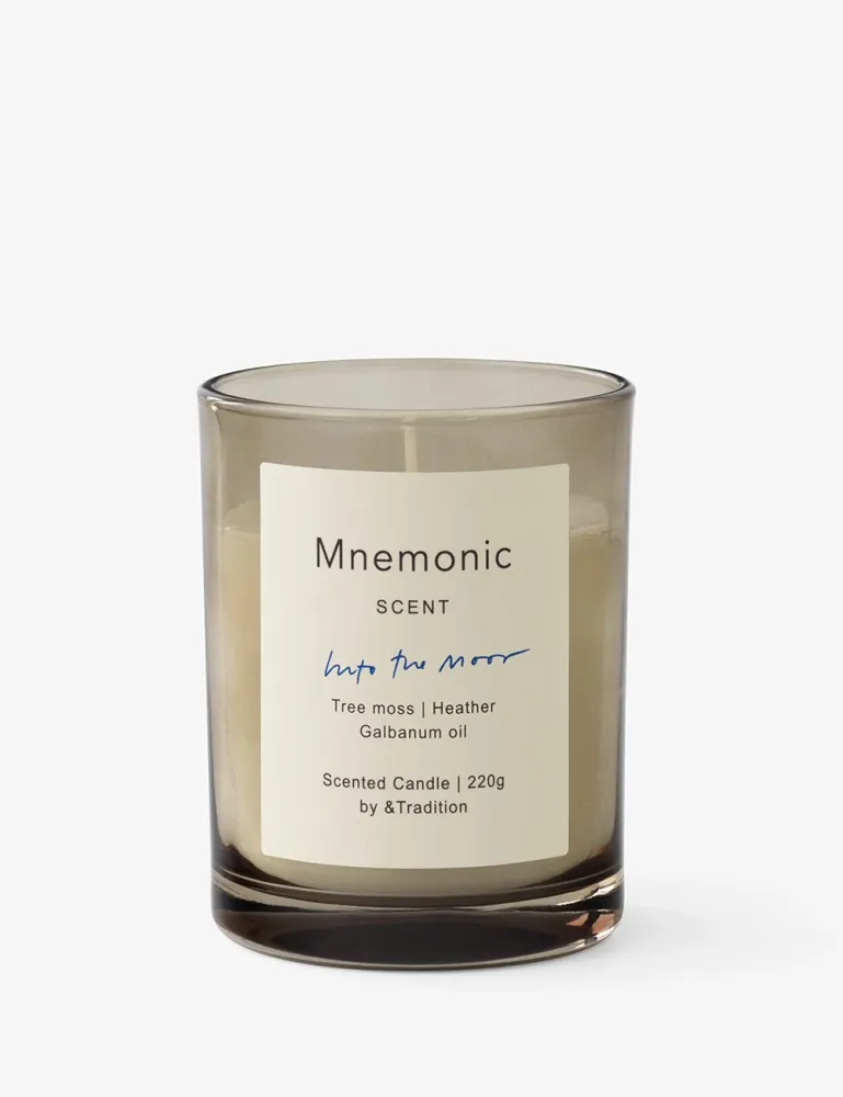into moor scented candle