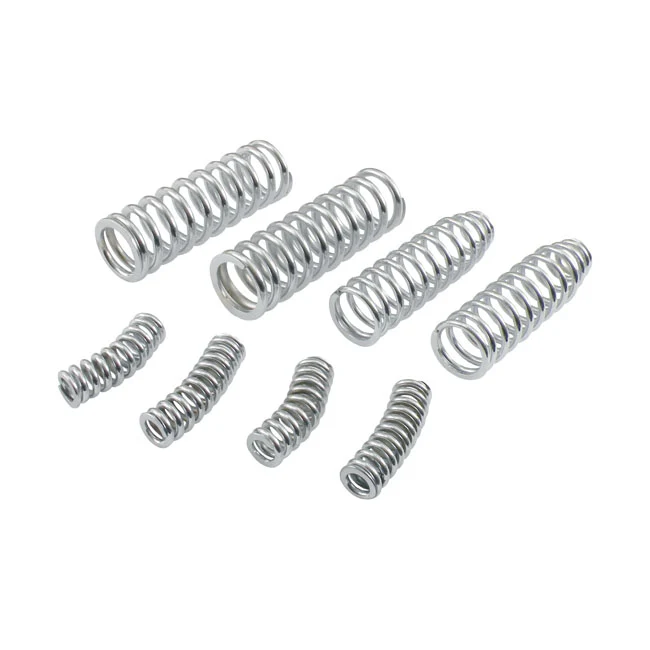 Forkspring Set Outer/Inner 8 Pc, Cromo Harley-Davidson