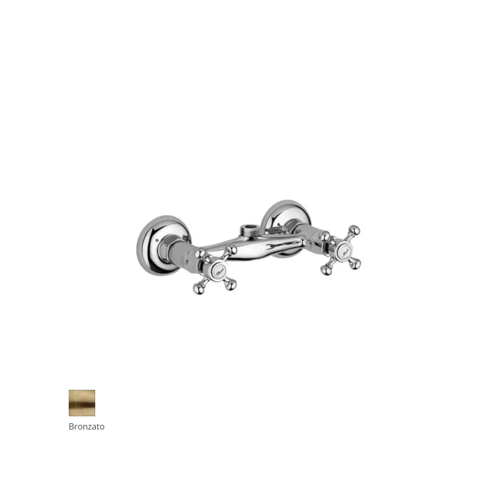 Insertos para Madera Grupo de ducha invertido Paffoni - Bronceado