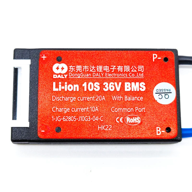 BMS DALY 10S 36V 20A